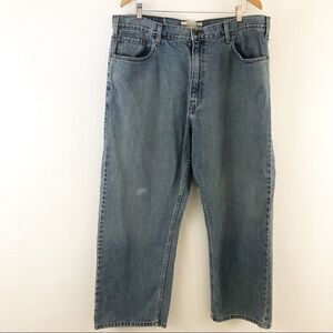 Authentics Signature Levi’s Loose Blue Jeans 40/30